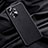 Custodia Lusso Pelle Cover QK1 per Xiaomi Redmi Note 10S 4G Nero