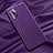 Custodia Lusso Pelle Cover QK1 per Xiaomi Redmi Note 10T 5G Viola