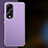 Custodia Lusso Pelle Cover QK2 per Huawei Honor 90 Pro 5G Viola