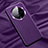 Custodia Lusso Pelle Cover QK2 per Huawei Honor Magic3 Pro+ Plus 5G Viola