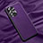 Custodia Lusso Pelle Cover QK2 per Samsung Galaxy A72 4G Viola