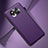 Custodia Lusso Pelle Cover QK2 per Xiaomi Poco X3 Pro Viola