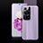 Custodia Lusso Pelle Cover QK5 per Huawei P60 Pro Viola