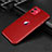 Custodia Lusso Pelle Cover R01 per Apple iPhone 11 Rosso