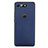 Custodia Lusso Pelle Cover R01 per Huawei Honor View 20 Blu