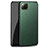 Custodia Lusso Pelle Cover R01 per Huawei Nova 7i Verde