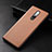 Custodia Lusso Pelle Cover R01 per OnePlus 8 Arancione