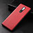 Custodia Lusso Pelle Cover R01 per OnePlus 8 Rosso