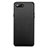 Custodia Lusso Pelle Cover R01 per Oppo K1 Nero