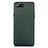 Custodia Lusso Pelle Cover R01 per Oppo K1 Verde