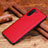 Custodia Lusso Pelle Cover R01 per Samsung Galaxy Note 10 Rosso