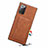 Custodia Lusso Pelle Cover R01 per Samsung Galaxy Note 20 5G