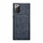 Custodia Lusso Pelle Cover R01 per Samsung Galaxy Note 20 5G Grigio Scuro