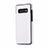 Custodia Lusso Pelle Cover R01 per Samsung Galaxy S10 Plus Bianco