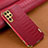 Custodia Lusso Pelle Cover R01 per Samsung Galaxy S21 Ultra 5G Rosso