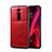 Custodia Lusso Pelle Cover R01 per Xiaomi Mi 9T Rosso