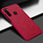 Custodia Lusso Pelle Cover R01 per Xiaomi Redmi Note 8 (2021) Rosso