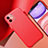 Custodia Lusso Pelle Cover R02 per Apple iPhone 11 Rosso