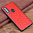 Custodia Lusso Pelle Cover R02 per Huawei Honor 20E Rosso