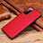 Custodia Lusso Pelle Cover R02 per Huawei Honor V30 5G Rosso