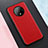 Custodia Lusso Pelle Cover R02 per OnePlus 7T Rosso