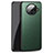 Custodia Lusso Pelle Cover R02 per Oppo Ace2 Verde