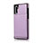 Custodia Lusso Pelle Cover R02 per Samsung Galaxy Note 10 Viola