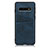 Custodia Lusso Pelle Cover R02 per Samsung Galaxy S10