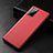 Custodia Lusso Pelle Cover R02 per Samsung Galaxy S20 5G Rosso