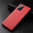 Custodia Lusso Pelle Cover R02 per Samsung Galaxy S20 Ultra 5G Rosso