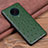 Custodia Lusso Pelle Cover R02 per Xiaomi Redmi K30 Pro 5G Verde