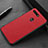 Custodia Lusso Pelle Cover R03 per Huawei Honor V20 Rosso