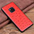 Custodia Lusso Pelle Cover R03 per Huawei Mate 20 Pro Rosso