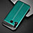 Custodia Lusso Pelle Cover R03 per Huawei P20 Lite (2019) Verde