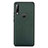 Custodia Lusso Pelle Cover R03 per Huawei P30 Lite Verde