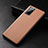 Custodia Lusso Pelle Cover R03 per Samsung Galaxy S20 Plus Arancione