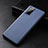 Custodia Lusso Pelle Cover R03 per Samsung Galaxy S20 Plus Blu