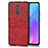 Custodia Lusso Pelle Cover R03 per Xiaomi Mi 9T Rosso