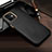 Custodia Lusso Pelle Cover R04 per Apple iPhone 12 Nero