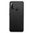 Custodia Lusso Pelle Cover R04 per Huawei P20 Lite (2019) Nero