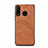 Custodia Lusso Pelle Cover R04 per Huawei P30 Lite XL Arancione