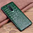 Custodia Lusso Pelle Cover R04 per OnePlus 8 Verde