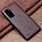 Custodia Lusso Pelle Cover R04 per Samsung Galaxy S20 Plus