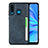 Custodia Lusso Pelle Cover R05 per Huawei Nova 4e Blu