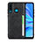 Custodia Lusso Pelle Cover R05 per Huawei Nova 4e Nero