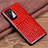 Custodia Lusso Pelle Cover R05 per Huawei P40 Pro Rosso