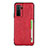 Custodia Lusso Pelle Cover R06 per Huawei P40 Lite 5G