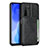 Custodia Lusso Pelle Cover R06 per Huawei P40 Lite 5G Nero