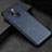 Custodia Lusso Pelle Cover R06 per OnePlus 8 Pro Blu