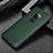 Custodia Lusso Pelle Cover R07 per Huawei Mate 20 X 5G Verde